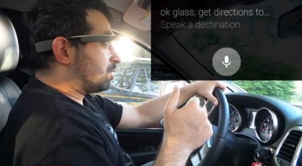 نظارات «غوغل».. تشتت انتباه السائق كالهواتف الذكية